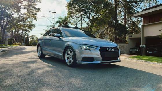 AUDI A3 1.4 TFSI FLEX SEDAN PRESTIGE PLUS TIPTRONIC
